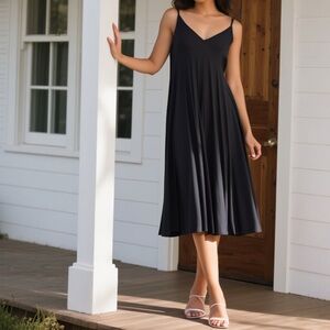Sympli Black Maxi Dress